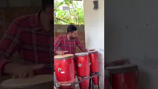 Shinkari melam on triple drum