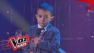 José Alejandro Isandará canta ‘Sin Ti’  | La Voz Kids Colombia 2022