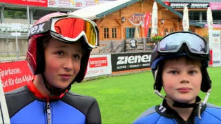 Nachwuchstraining des Skiclubs Oberstdorf