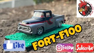 COMO MODIFICAR UN M2 FORD F100-EL GALLO MAYO