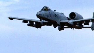Why the A-10 Warthog Is a Ground Soldier’s Best Friend