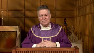 Sunday Catholic Mass Today | Daily TV Mass, Sunday April 3, 2022