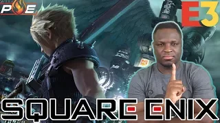 Square Enix E3 2018 Press Conference | PE LIVE Reaction