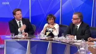 BBCQT: Peter Hitchens - Only Way Tories Win Is If Scotland Leaves Union - 02/04/2015