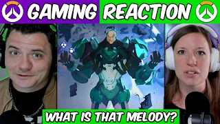 New Players React to Overwatch Sigma Origin Story