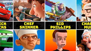 All Pixar Villains | 1995 - 2023