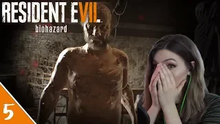 Boss Fight & Motion Sickness | Resident Evil Pt. 5 | Marz Plays