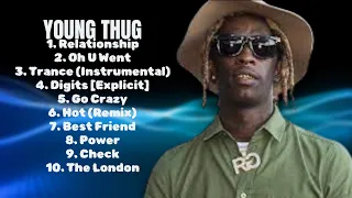 Young Thug-Year's music phenomenon roundup-Premier Tunes Lineup-Intriguing