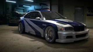 Need for Speed 2015 | BMW M3 GTR MW | PS4 Gameplay