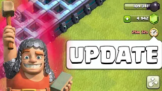 WAS, EIN UPDATE?! 😱 Clash of Clans * CoC