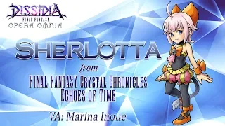 DISSIDIA FINAL FANTASY OPERA OMNIA – Sherlotta