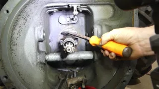 How to Replace your Ferguson TE20 Front Gearbox Seal.