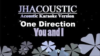 One Direction - You and I (Acoustic Karaoke Minus One)