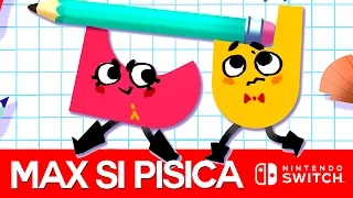 MaxINFINITE si PISICA, Chapter 2, Snipperclips pe Switch!