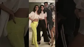 Karan johar, #kiara advani, Sara Ali khan Bollywood actress party enjoyment #shorts #viral video 🤗🤗