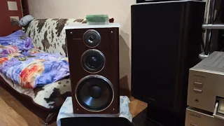 Kenwood KA-7090R, Kenwood LS-M7 and Kenwood LS-X900