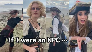 If I were an NPC how would you interact? - Pirate edition 🏴‍☠️