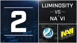 #2 - IEM Katowice 2016 - Luminosity vs Navi