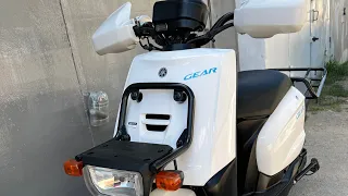 Продаю скутера мото Yamaha Gear UA 08 J 2018р 4такта Fuel Injection /Ямаха Гір