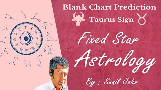 Fixed Star Astrology | Blank Chart Prediction | Saptarishis Astrology