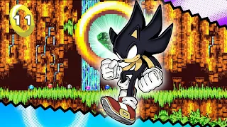 Dark Sonic In Sonic 3 AIR Mod |Sonic Shorts| #shorts