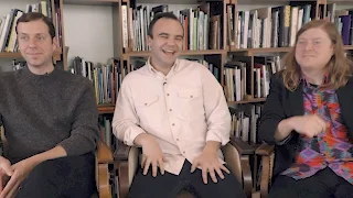 Future Islands interview - Samuel, William, and Gerrit (part 1)