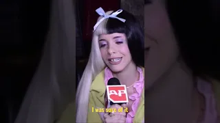 Melanie Martinez talks about bullying in high school #crybaby #melaniemartinez #bullying #interview