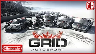 GRID : Autosport - Nintendo Switch NEW Freedom Of Control Gameplay Trailer 2019 (HD)