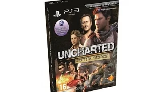 Uncharted trilogy распаковка