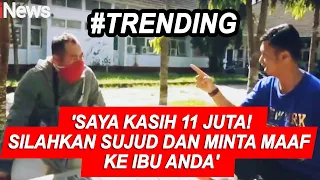 FULL! Video Viral Kasat Reskrim Polres Lombok Tengah Tolak Laporan Anak Ingin Penjarakan Ibu Kandung