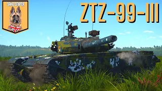 Should You Grind The ZTZ-99-III? - War Thunder Vehicle Review