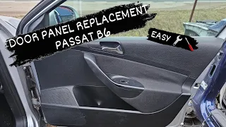 PASSAT B6 DOOR PANEL REPLACEMENT 🔧🪛