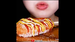 SUB)Cheese Rosé Tteokbokki, Gimbap, Deep-fried food Mukbang ASMR Eating Sounds#1117