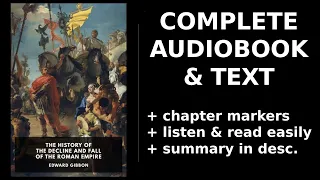 The History of the Decline and Fall of the Roman Empire (17/19) ❤️ By Edward Gibbon. FULL Audiobook