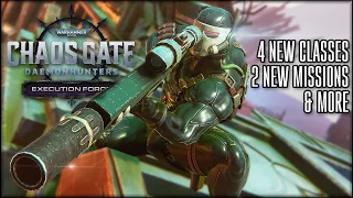 NEW Chaos Gate Daemonhunters DLC Execution Force Gameplay Warhammer 40K