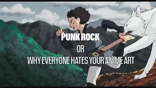 Punk Rock Or Why Everyone Hates Your Anime Art /// artflow