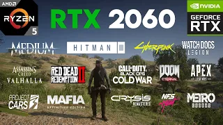 RTX 2060 Test in 20 Games in 2021