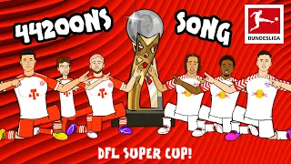 Supercup Showdown: Bayern vs. Leipzig - Who Will Triumph? | Powered by 442oons"