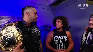 Damian Priest Tells Carlito That He Doesn't Belong in Judgment Day on WWE Raw (May 13, 2024)