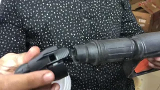 How to attach soap bottle or soap dispenser on your Starq pressure washer gun