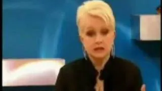 Cyndi Lauper on Loose Women - PARTE 1 (Legendado)