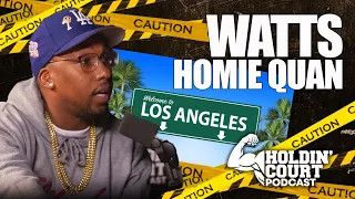 Watts Homie Quan On How To Survive In LA, Lingo, And Which Spots And Hats To Stay Away From. Part 1