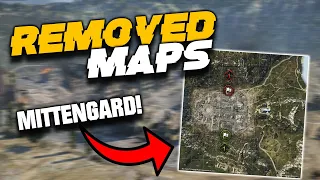 Removed Maps of World of Tanks