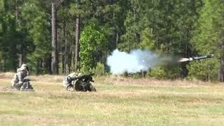 FGM-148 Javelin Missile Live Fire AWESOME FIREPOWER