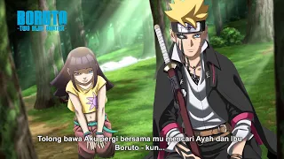 Boruto Episode 294 - Himawari Ikut Bersama Boruto Pergi Mencari Naruto dan Hinata - Boruto Vortex