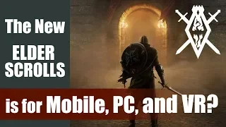 Elder Scrolls Blades : Can VR, PC, and Mobile really mix??