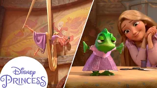 Rapunzel and Pascal's Best Adventures | Disney Princess