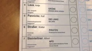 Video zur Bundestagswahl 2013: So funktioniert's! I pnp.de