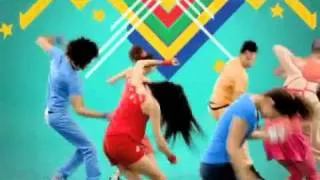 Wavin Flag - by KNAAN with Nancy Ajram HD   نانسي عجرم - شجع بعالمك دهـ.flv