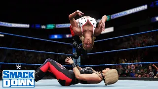 WWE 2K20 SMACKDOWN CHARLOTTE FLAIR VS RHEA RIPLEY